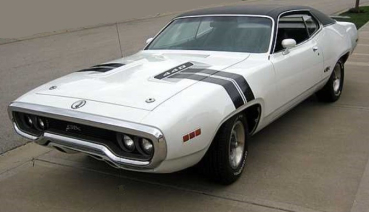 Stripe Set for 1971 Plymouth GTX - reflective