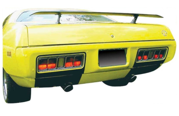 Stripe Set for 1971 Plymouth GTX - Rear Blackout