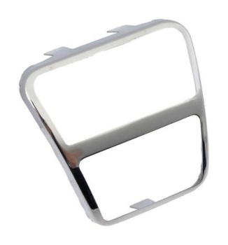 Clutch Pedal Pad Trim Plate for 1972-81 Pontiac Firebird with Manual Transmission