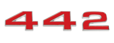 Kühlergrill-Emblem für 1972 Oldsmobile 442 - 442