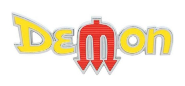 Fender Emblems for 1972 Dodge Demon - Demon / Pair