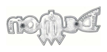 Fender Emblems for 1972 Dodge Demon - Demon / Pair