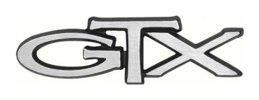 Fender Emblems for 1972 Plymouth Road Runner - GTX