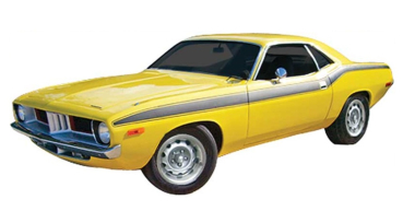 Stripe Set for 1972 Plymouth Barracuda