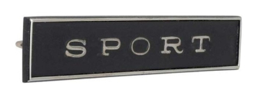 Kotflügel-Embleme für 1973-74 Dodge Dart Sport - SPORT / Paar
