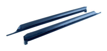 Vertical Quarter Window Seals for 1973-74 Ford Galaxie, Custom and LTD 2 Door Hardtop - Pair