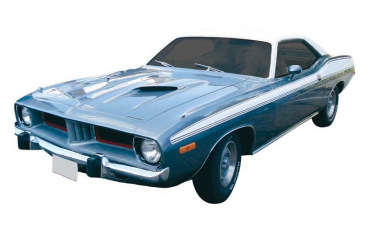 Stripe Set for 1973-74 Plymouth Barracuda