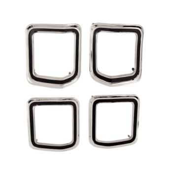 Tail Lamp Bezels for 1973-74 Dodge Dart Sport