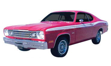 Streifen- und Decal-Set für 1973-74 Plymouth Duster 340