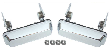 Outer Door Handle Set for 1973-74 Dodge Charger models