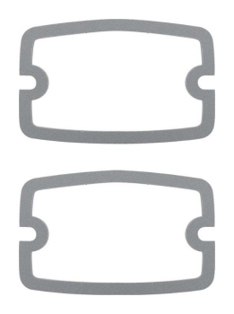 Park/Turn Light Lens Gaskets for 1973-76 Plymouth Duster and Scamp - Pair