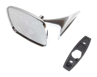 Outer Door Mirror for 1973-76 Oldsmobile - Left Side