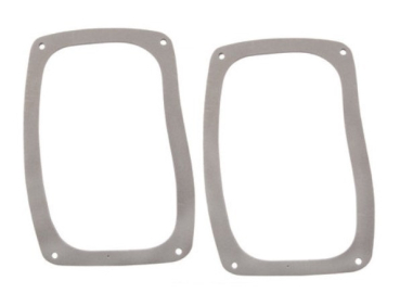 Tail Lamp Lens Gaskets for 1973-76 Ford F100-F250 Step-Side - Pair