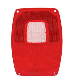 Tail Lamp Lenses for 1973-76 Ford F100-F350 Step-Side - Pair