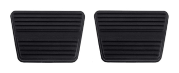 Brems-/ Kupplungspedal-Gummi für 1973-77 Pontiac GTO mit Schalt-Getriebe - Paar