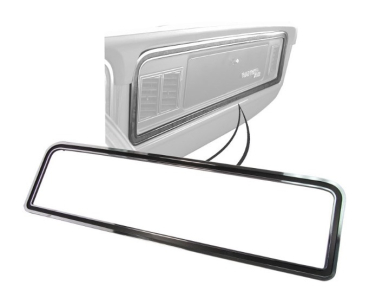 Glove Box Door Dash Trim for 1973-79 Ford F100/350 Pickup