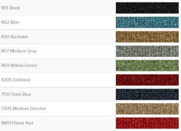 Carpet for 1974-75 Chevrolet Camaro