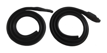 Roof Rail Weatherstrips for 1974-75 Oldsmobile Toronado 2 Door Hardtop - Pair