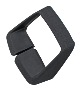 Sicherheitsgurt-Führung auf der Sitzlehne für 1974-76 Pontiac Bonneville - Schwarz