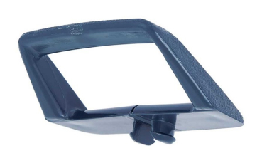 Seat Belt Guides for 1974-76 Chevrolet Camaro - Pair / Blue