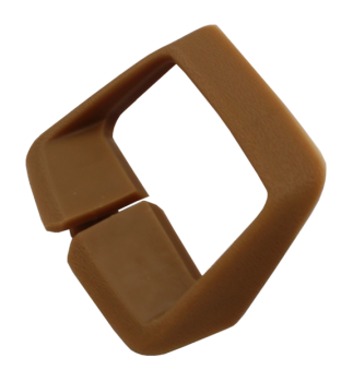 Shoulder Belt Guide on the Seat Back for 1974-76 Pontiac Catalina - Tan