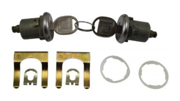 Door Lock Assembly for 1974-76 Pontiac Catalina - Pair