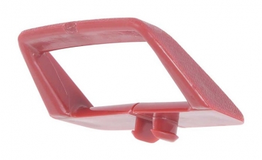 Seat Belt Guides for 1974-76 Pontiac Firebird - Pair / Firethorn