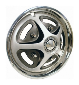 Hubcap Set for 1974-76 Ford F-Series Pickup - Set of 4