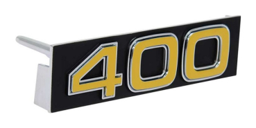 Grill Emblem for 1975-76 Chevrolet Pickup - 400