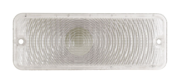 Park/Turn Light Lenses -Clear- for 1975-76 Ford F100/350 Pickup - Pair