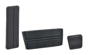 Pedal Pad Kit for 1975-79 Chevrolet Nova with Automatic Transmission and Disc Brakes