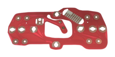 Printed Circuit with Gauges for late 1975 Ford F100/350