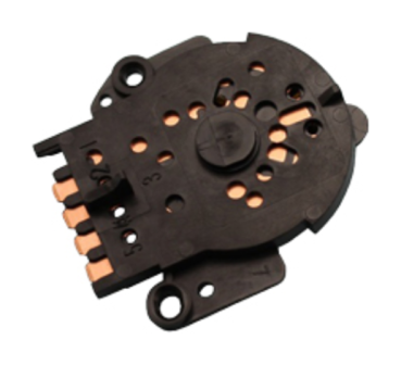 Preview: A.C. Selector Switch, Rotary Type for 1976-77 Pontiac Grand Prix - 4 Terminals