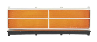 Park-/Blinkleuchten-Glas -gelb- für 1976 Dodge Dart