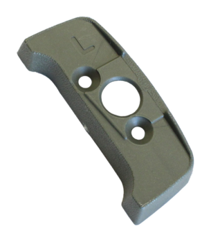 Basis der Sicherheitsgurt-Führung für 1977-79 Pontiac Grand Prix - Dunkel Grün / Links