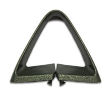 Sicherheitsgurt-Führung für 1977-79 Pontiac Grand Prix - Dunkel Grün