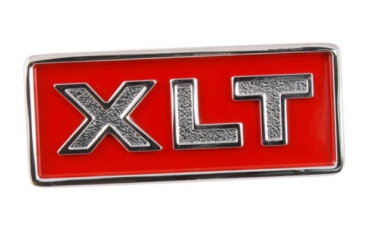 Cowl Side Emblems for 1977-79 Ford F-Series - XLT/Set