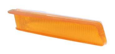 Park/Turn Light Lens -Amber- for 1978-79 Ford F100/350 Pickup - Right Hand Side