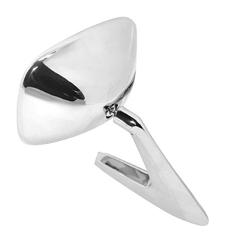 Outer Door Mirror for 1978-81 Pontiac Le Mans - Right Side