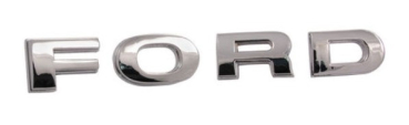 Hood Emblem for 1973-82 Ford F-Series - FORD Letters Set