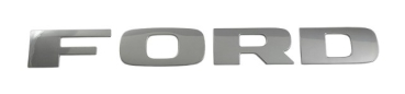 Heckklappen-Buchstaben-Set für 1980-85 Ford F100/350 - FORD