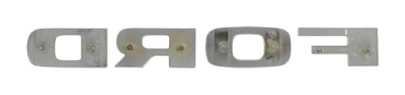 Heckklappen-Buchstaben-Set für 1980-85 Ford F100/350 - FORD