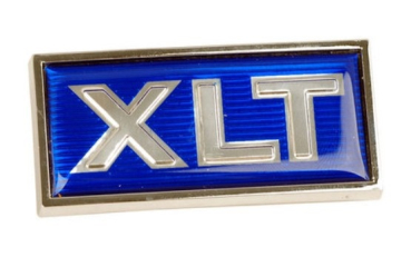 Seiten-Embleme/Kabine für 1980-86 Ford F-Serie - XLT