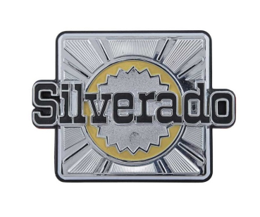 Quarter Panel Emblems for 1981-88 Chevrolet K5 Blazer - Silverado