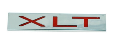 Fender Emblems for 1982-86 Ford F-Series - XLT/Set