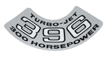 TURBO-JET Air Cleaner Decals ll