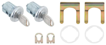 Door Lock Cylinder for 1977-94 Chevrolet Impala /  Full Size Models - Pair