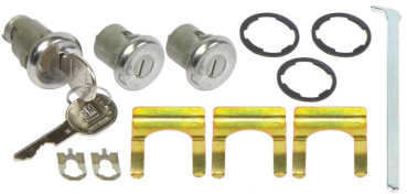 Lock Set for 1962-66 Chevrolet Chevy ll / Nova models
