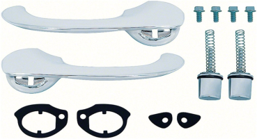 Door Handle Set A for 1966-67 Chevrolet Chevy ll / Nova - front