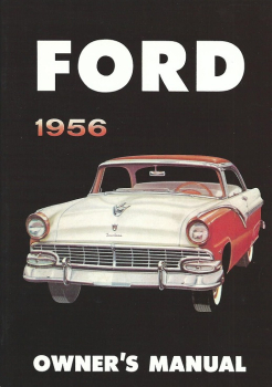 1956 Ford - Owners Manual (english)